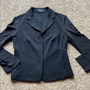 S’ MaxMara Women's Black button up/  Blazer size M